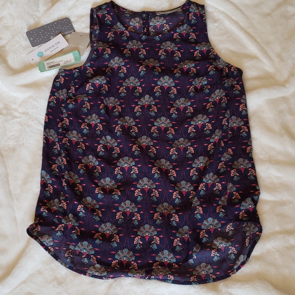 daniel rain | Albado Crew Neck Blouse
